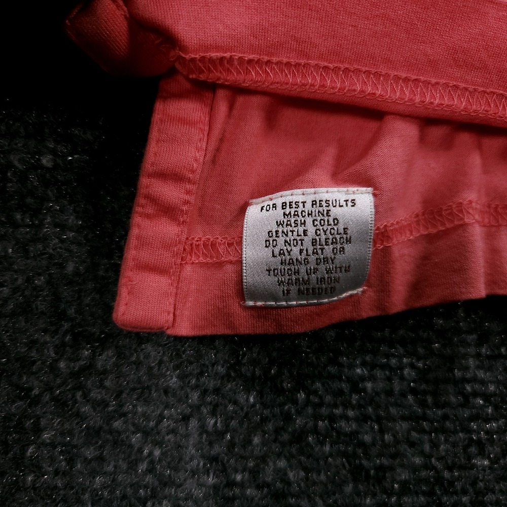 Peter Millar Polo Shirt Mens XL Pink Red Excellent Golf Course Logo Short Sleeve - Picture 8 of 9